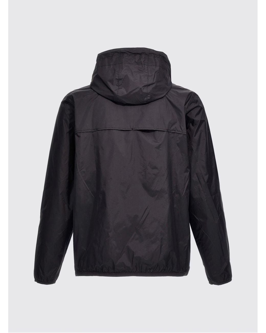 COMME DES GARCONS PLAY X K-WAY Blue Jacket Comme Des Garçons Play for men
