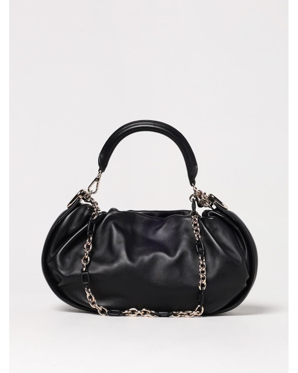 Roger Vivier Black Shoulder Bag