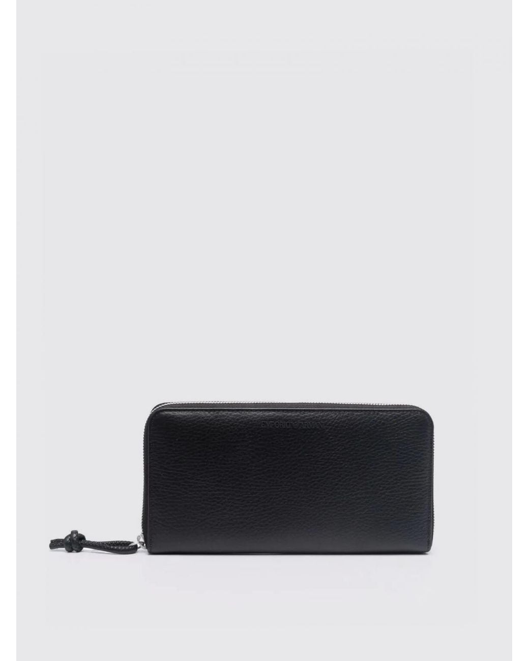 Emporio Armani White Pocket Square for men