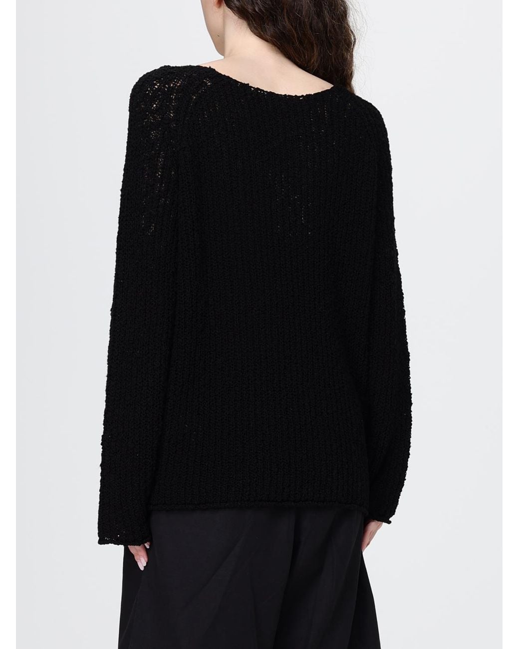 DUNST Black Sweater