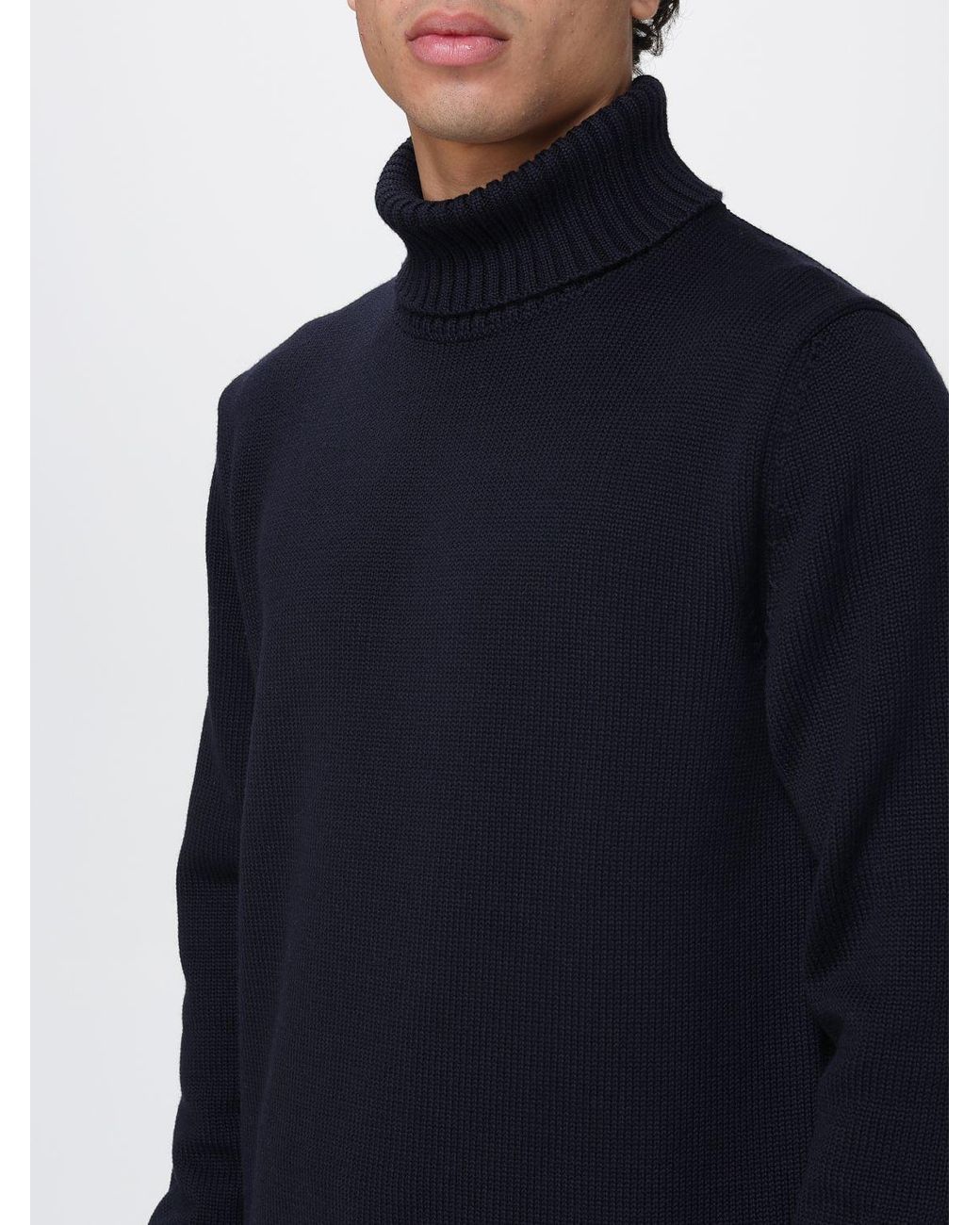 Pull Homme Zanone pour homme en coloris Blue