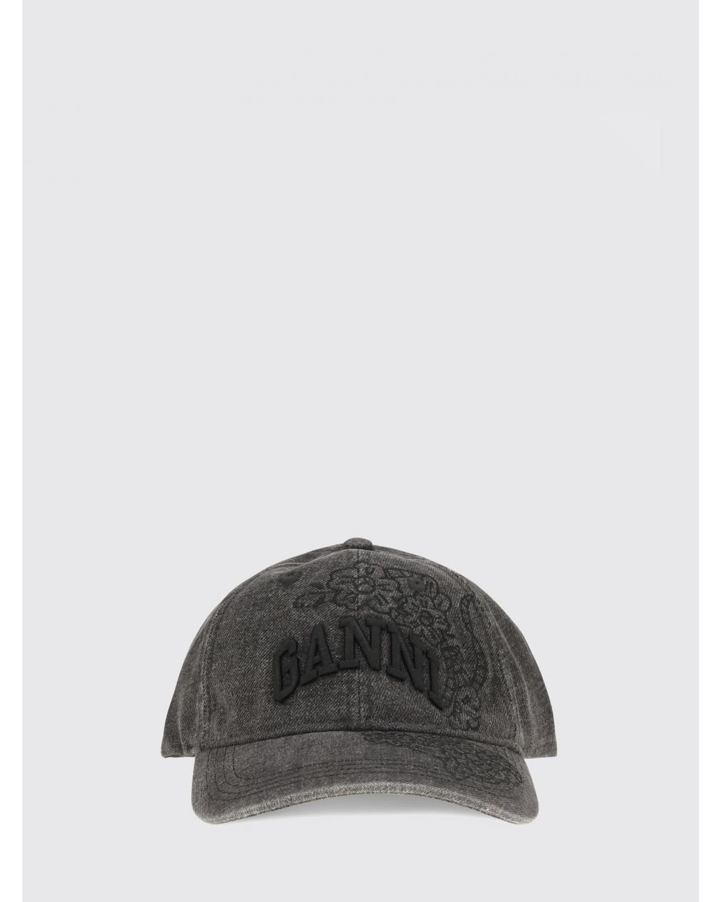 Cappello Da Baseball di Ganni in Gray