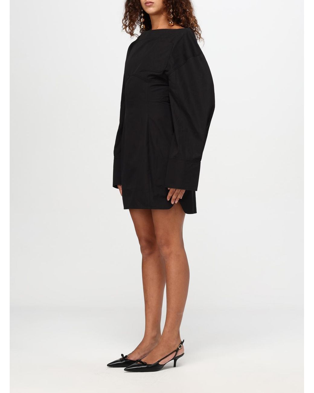 Jacquemus Black Dress