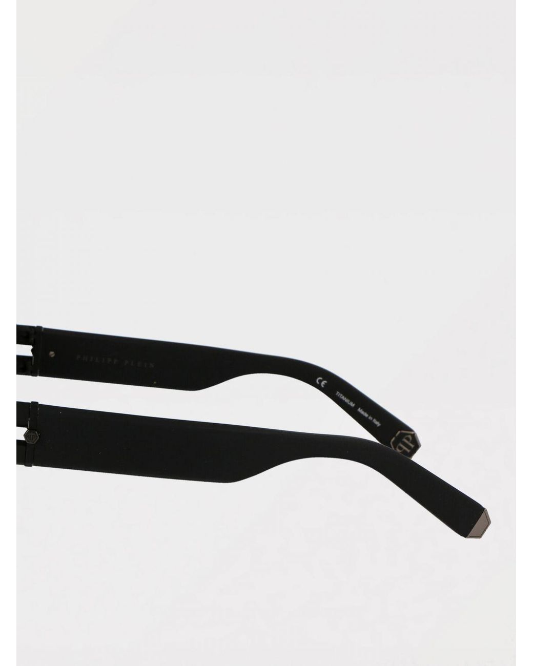 Philipp Plein Black Sunglasses for men