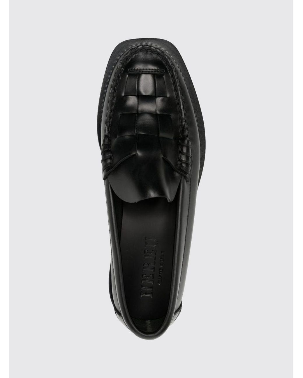 Hereu White Loafer