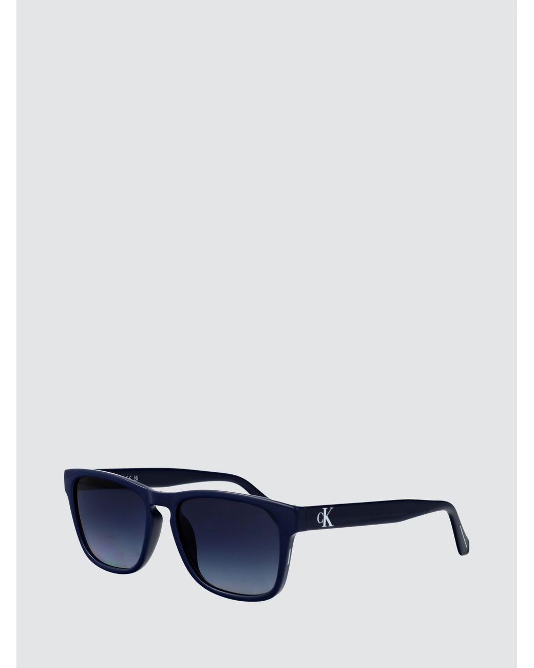 Calvin Klein Blue Aviator Sunglasses for men