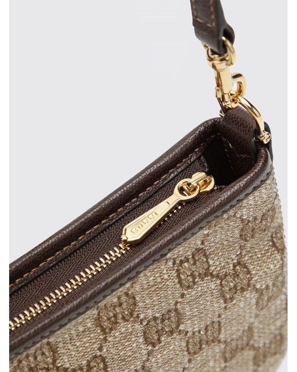 Gucci Brown Shoulder Bag