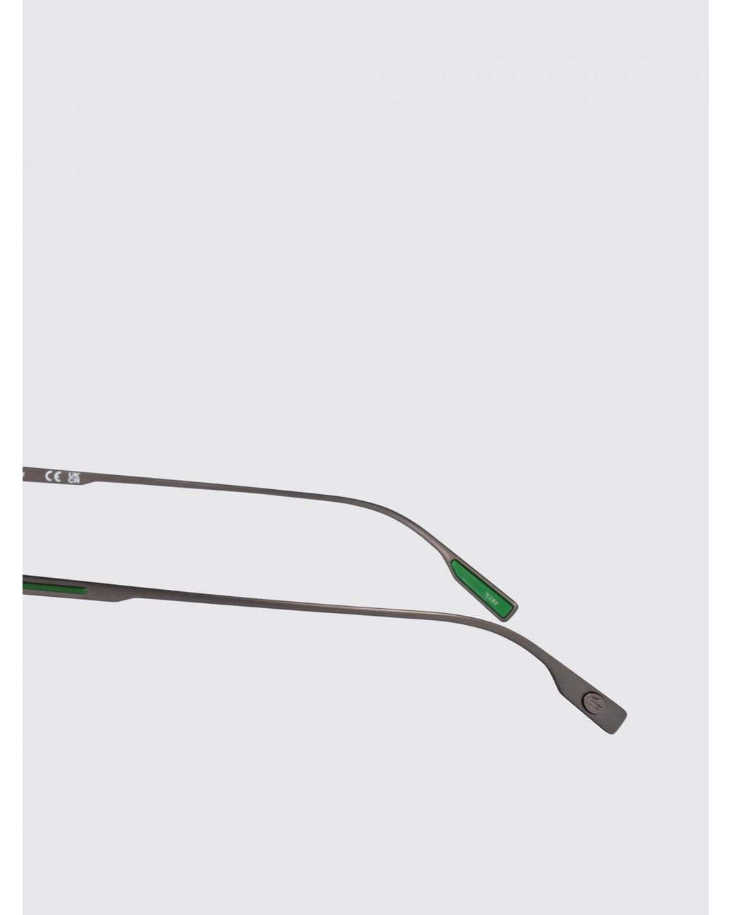 Lacoste Blue Metal Sunglasses for men
