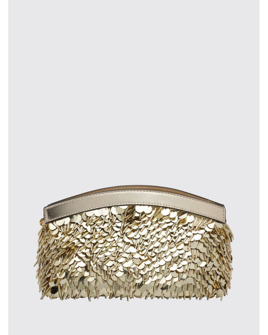 Michael Kors Metallic Clutch