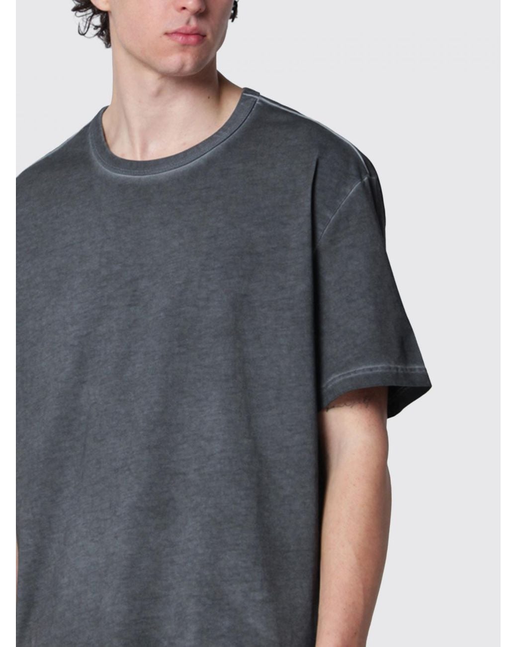 Séfr Gray Relaxed Fit T-Shirt for men