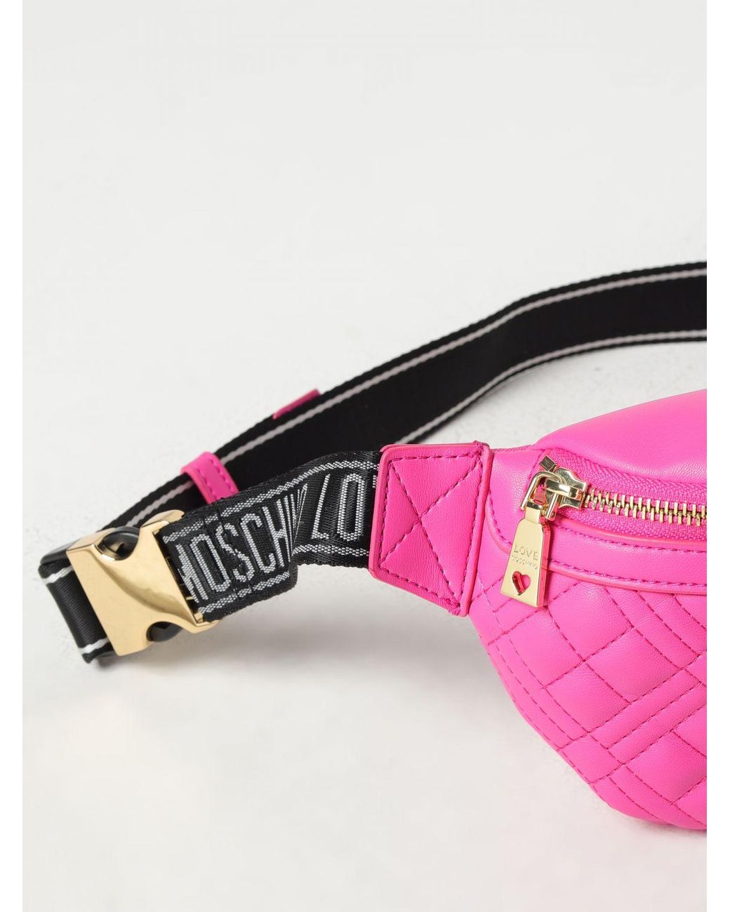 Love Moschino Belt Bag in Pink Lyst UK