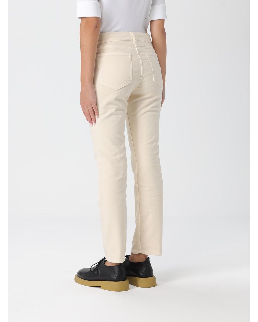 Pantalón Mujer Aspesi de color White