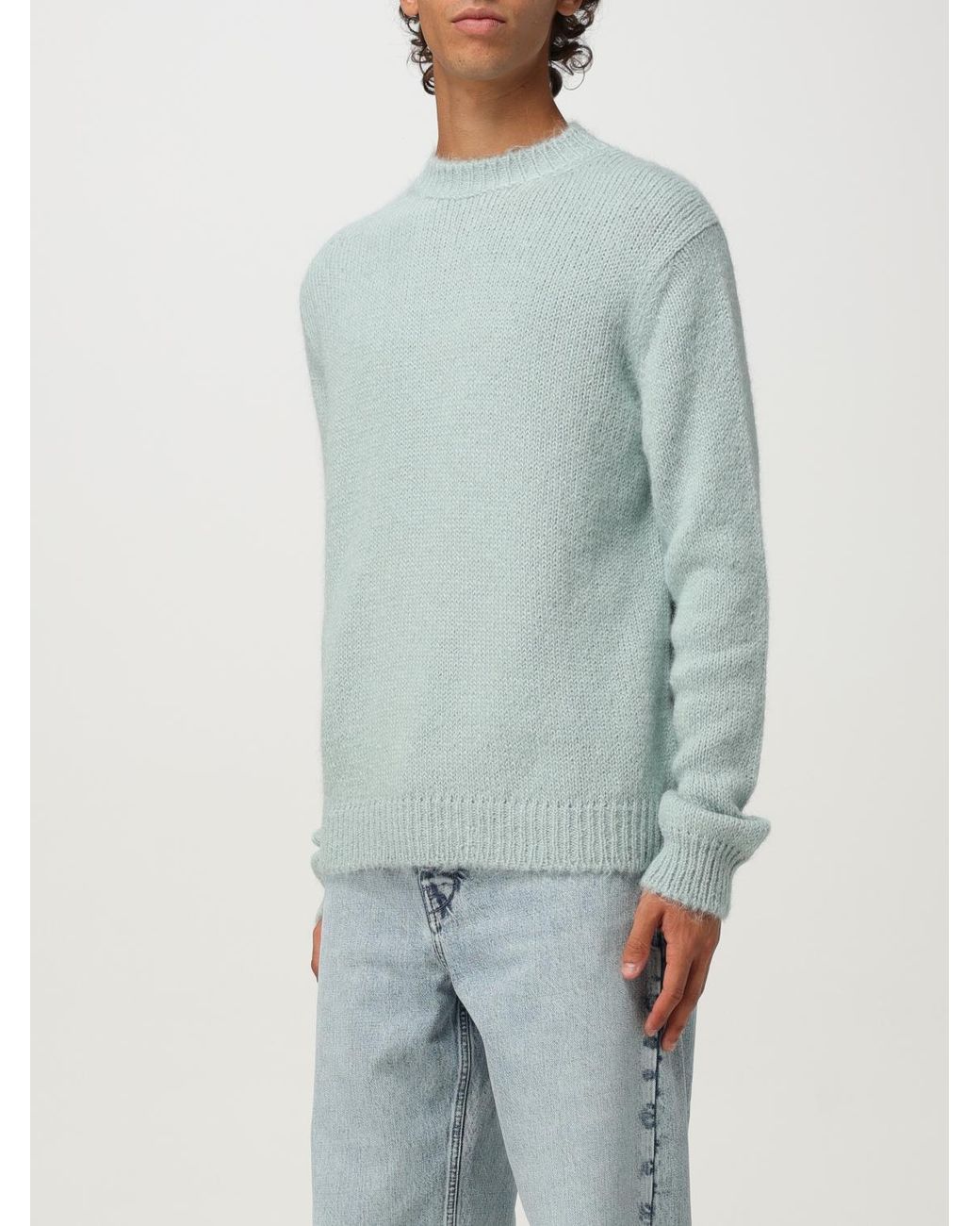Jil Sander Blue Sweatshirt for men