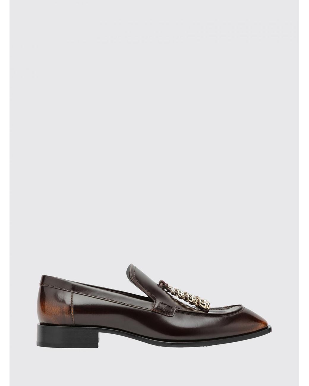 Loewe White Loafer