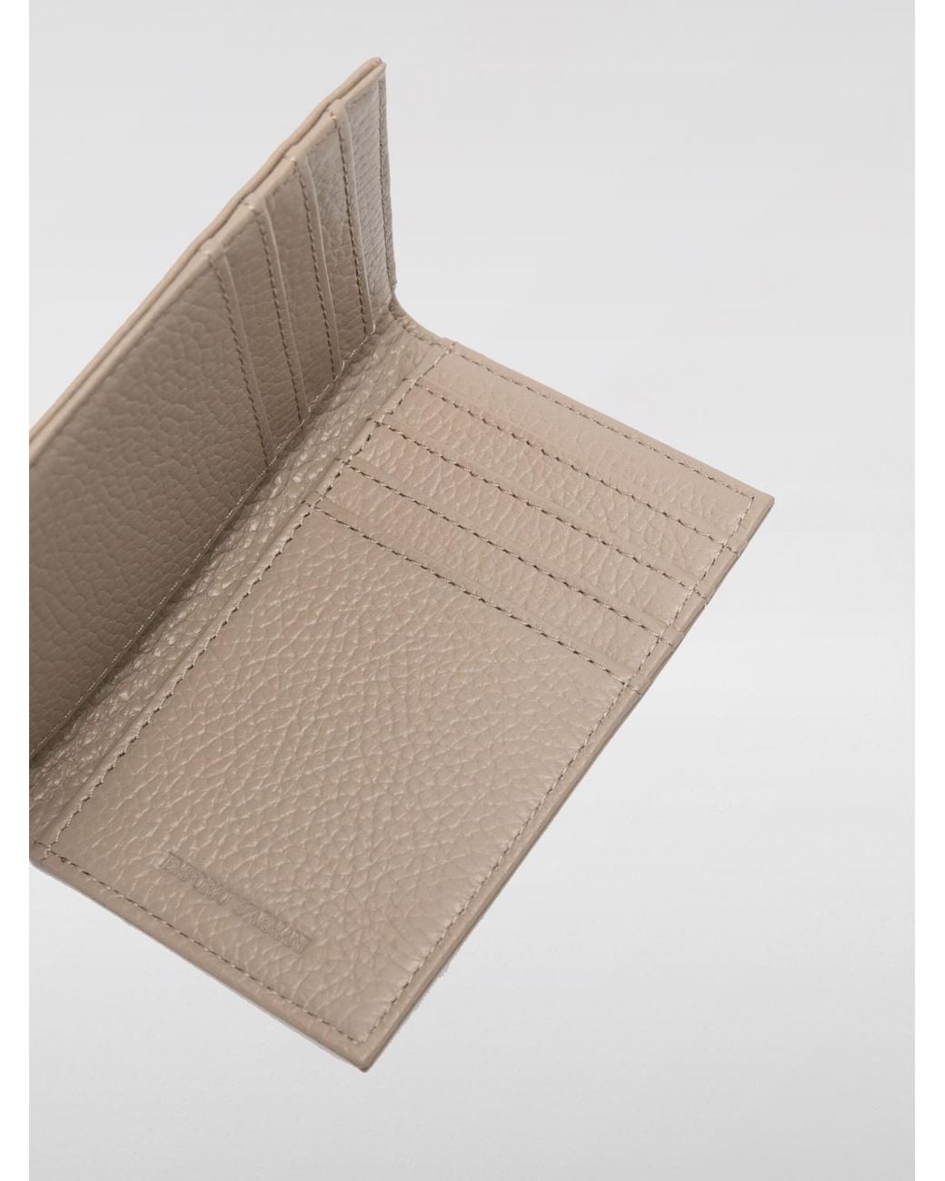Emporio Armani White Folders for men