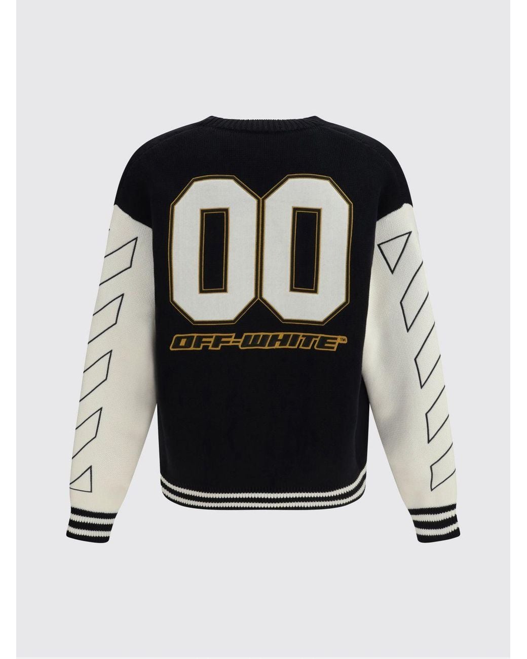 Off-White c/o Virgil Abloh Blue Cotton Cardigan for men