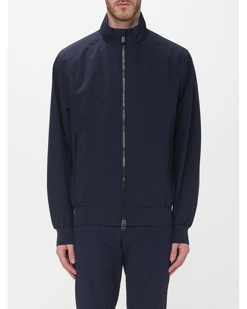 Save The Duck Blue Finlay Jacket for men