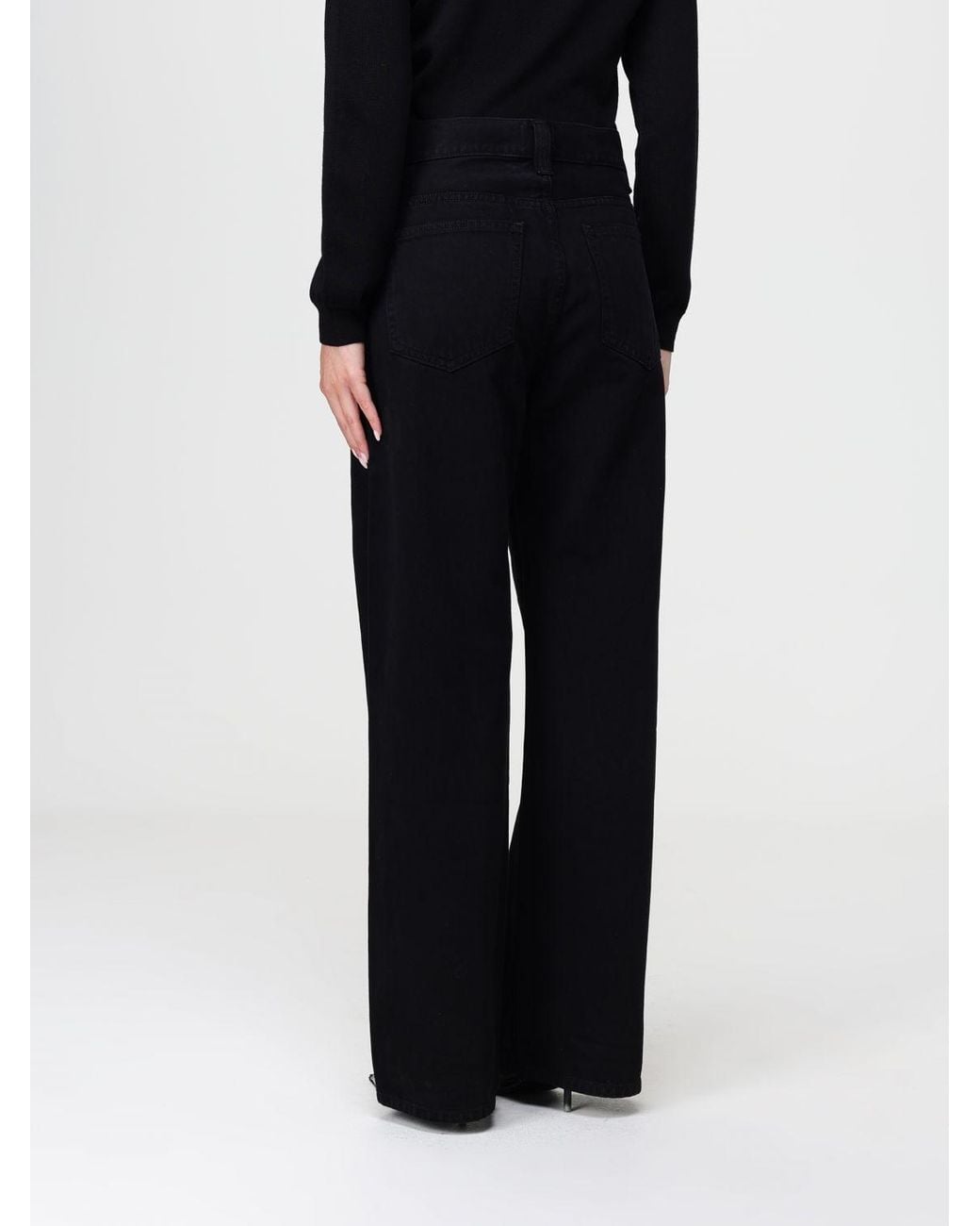 Khaite Black Jeans