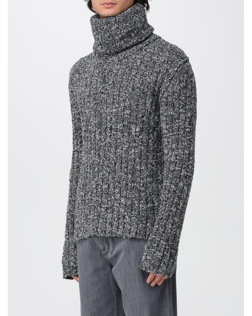 Dolce & Gabbana Gray Dolce &Amp Gabbana Jumper for men