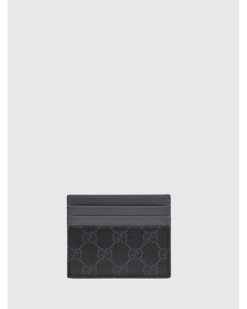 Cartera Hombre Gucci de hombre de color Gray