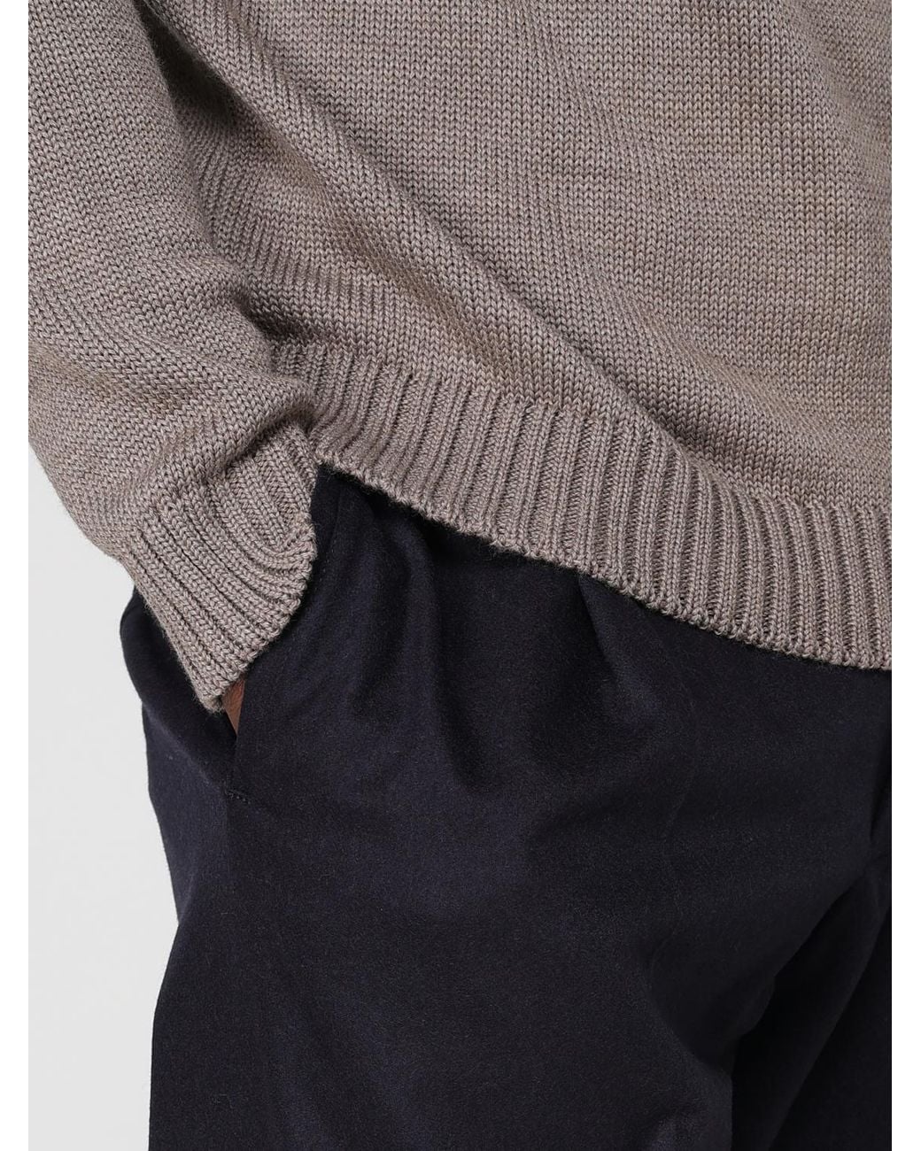 Zanone Sweatshirt Herren in Gray für Herren