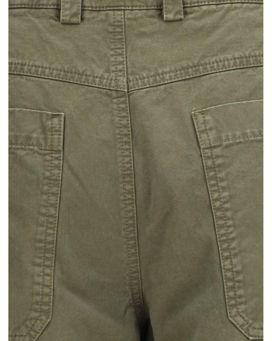 Off-White c/o Virgil Abloh Green Pants for men