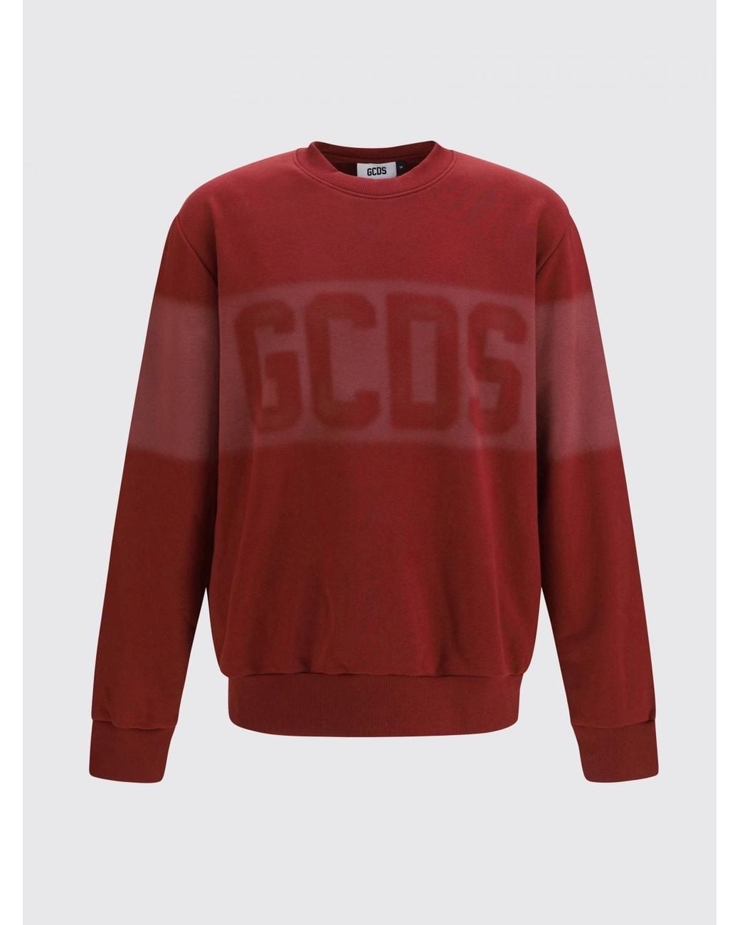 Gcds Red Sweatshirt for men