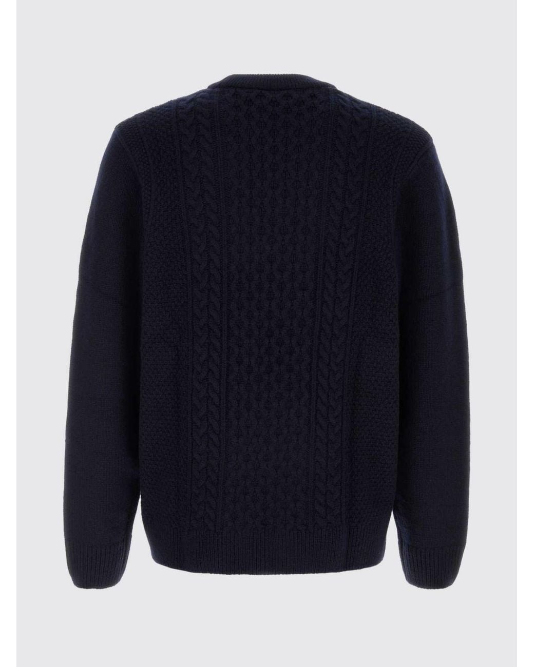 Carhartt Blue Long-Sleeved Crewneck Jumper for men