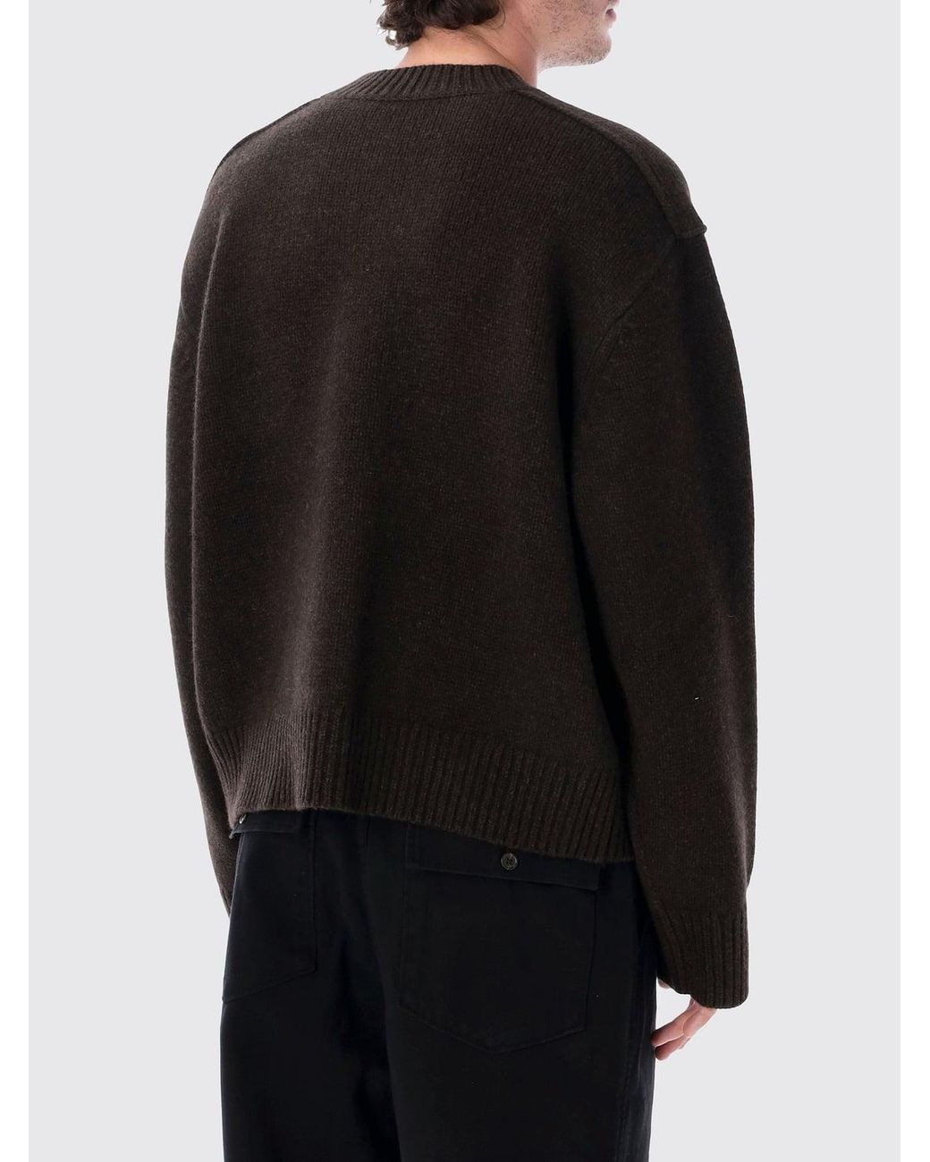 Studio Nicholson Black Sweater for men