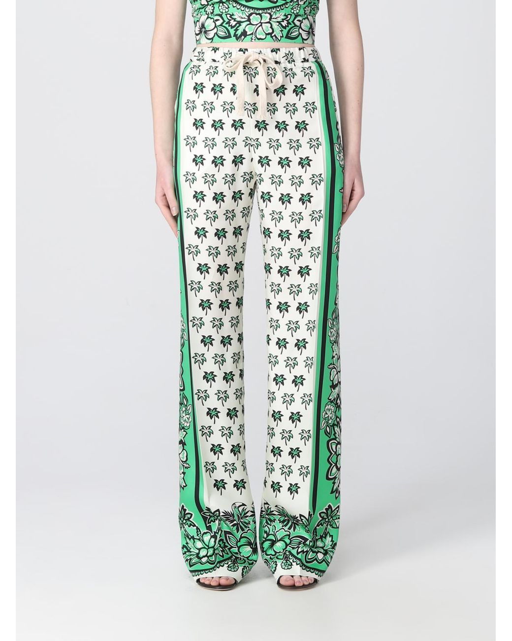 RED Valentino Green Pants