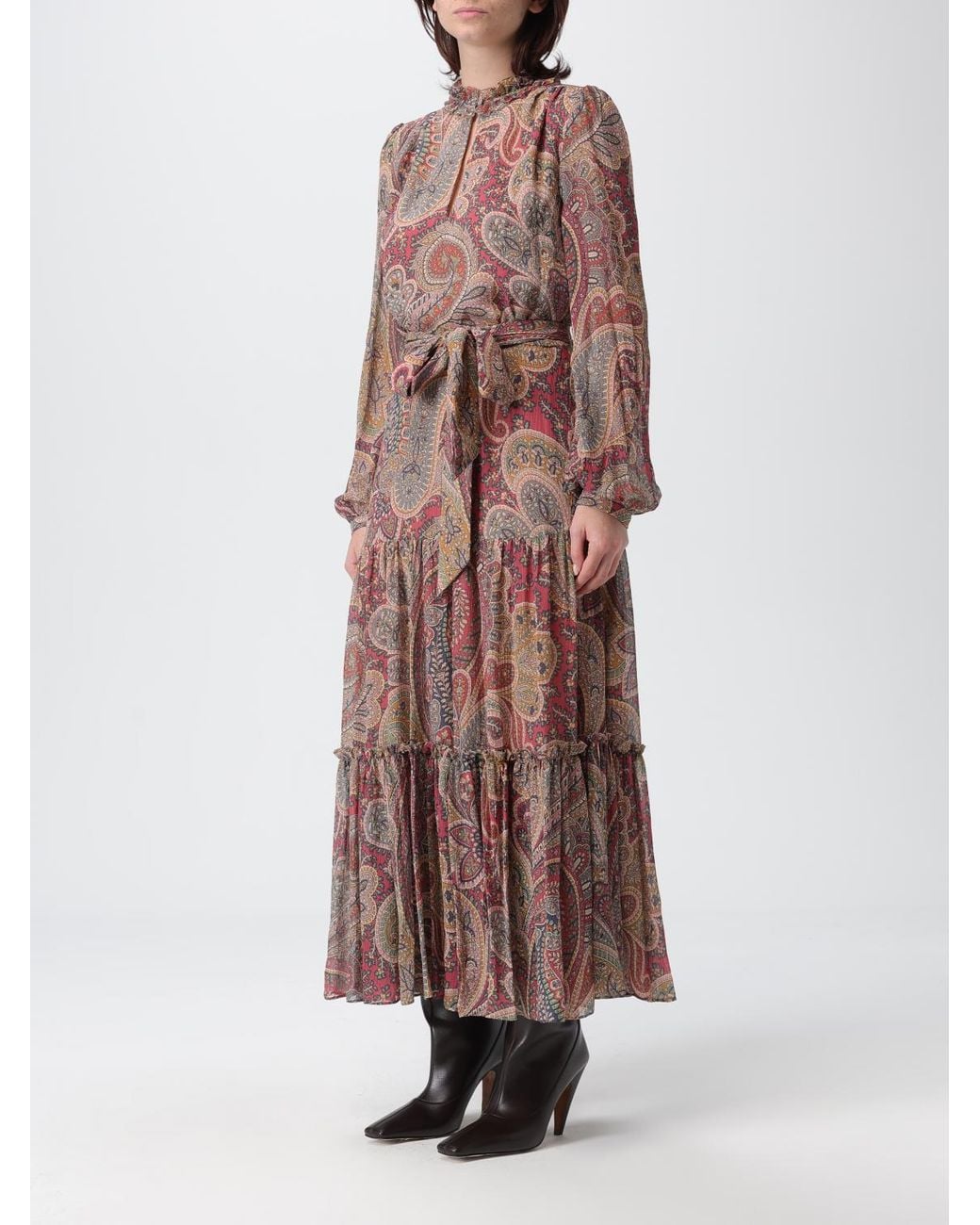 Etro Brown Dress
