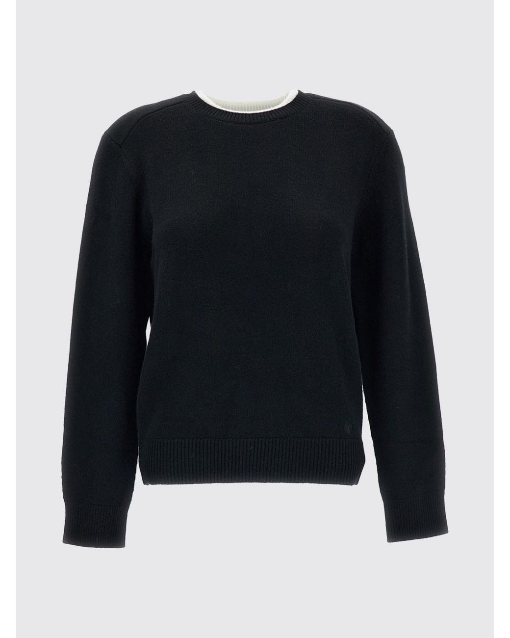 Loulou de Saison Blue Otis Slim Fit Crewneck Jumper