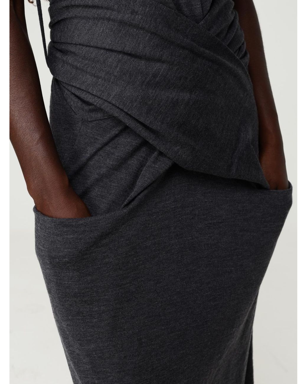 Jil Sander Blue Dress
