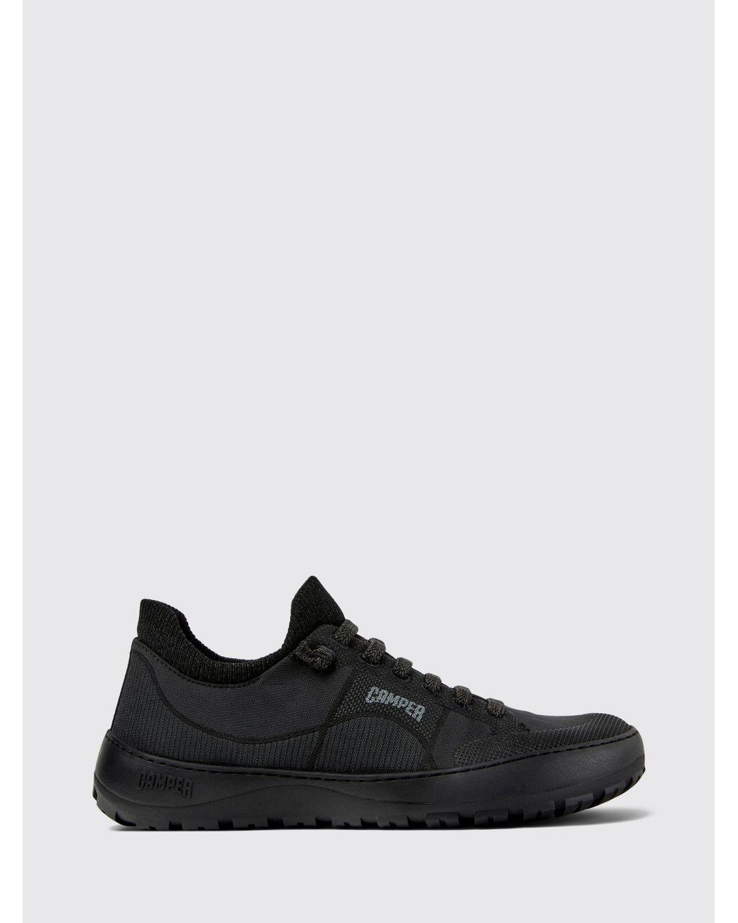 Camper Black Peu Serra Slip-On Trainers