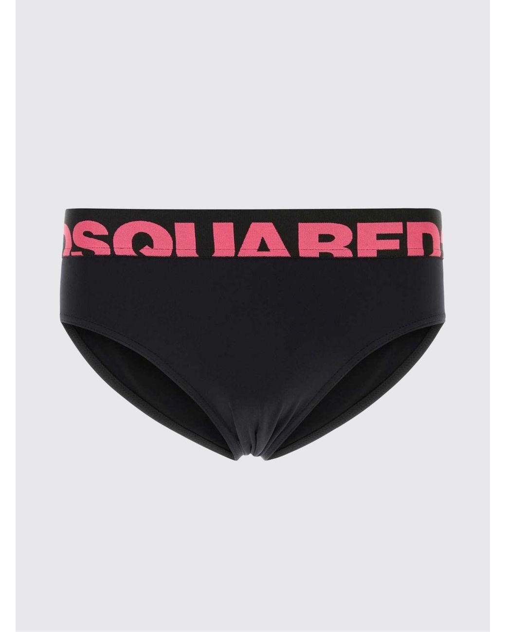 DSquared² Black Swimsuit for men