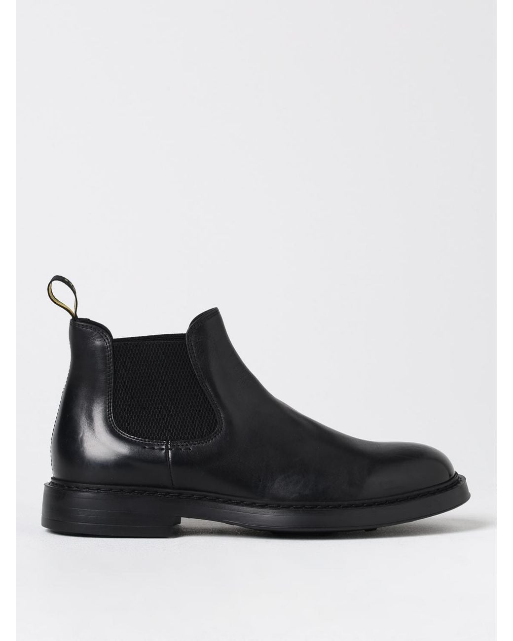Doucal's Stiefeletten Aus Leder in Black für Herren