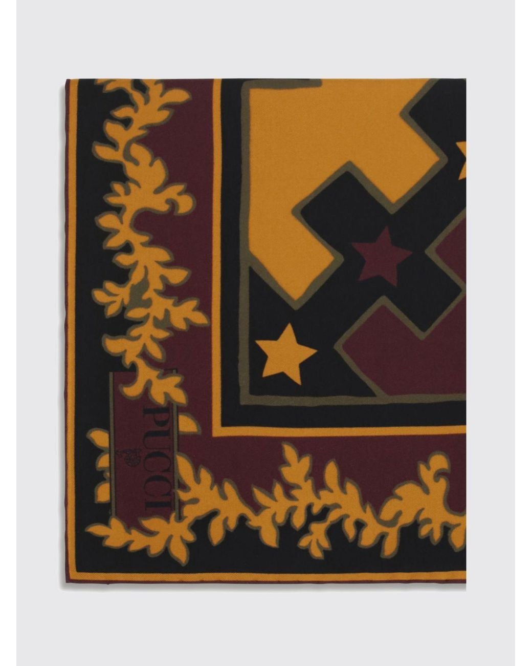 Emilio Pucci Red Scarf