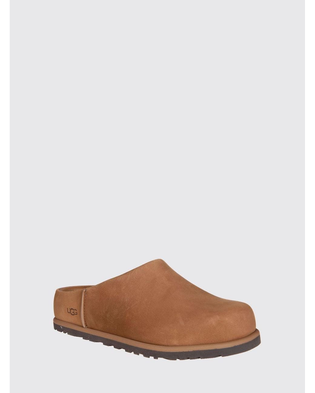 Ugg Brown Otzo Nubuck Mules