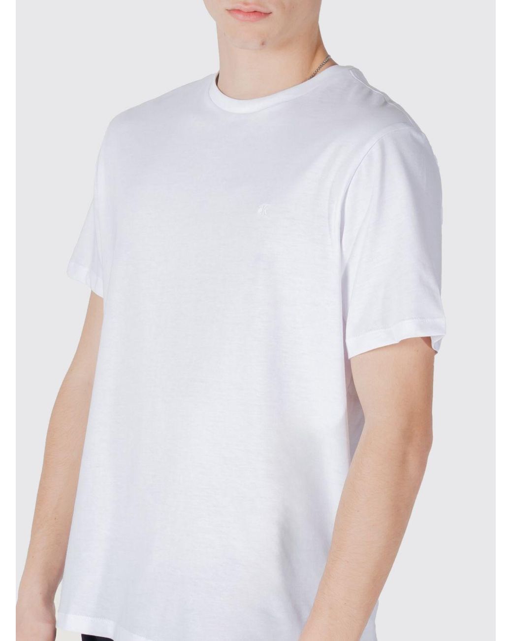 Calvin Klein White T-Shirt for men