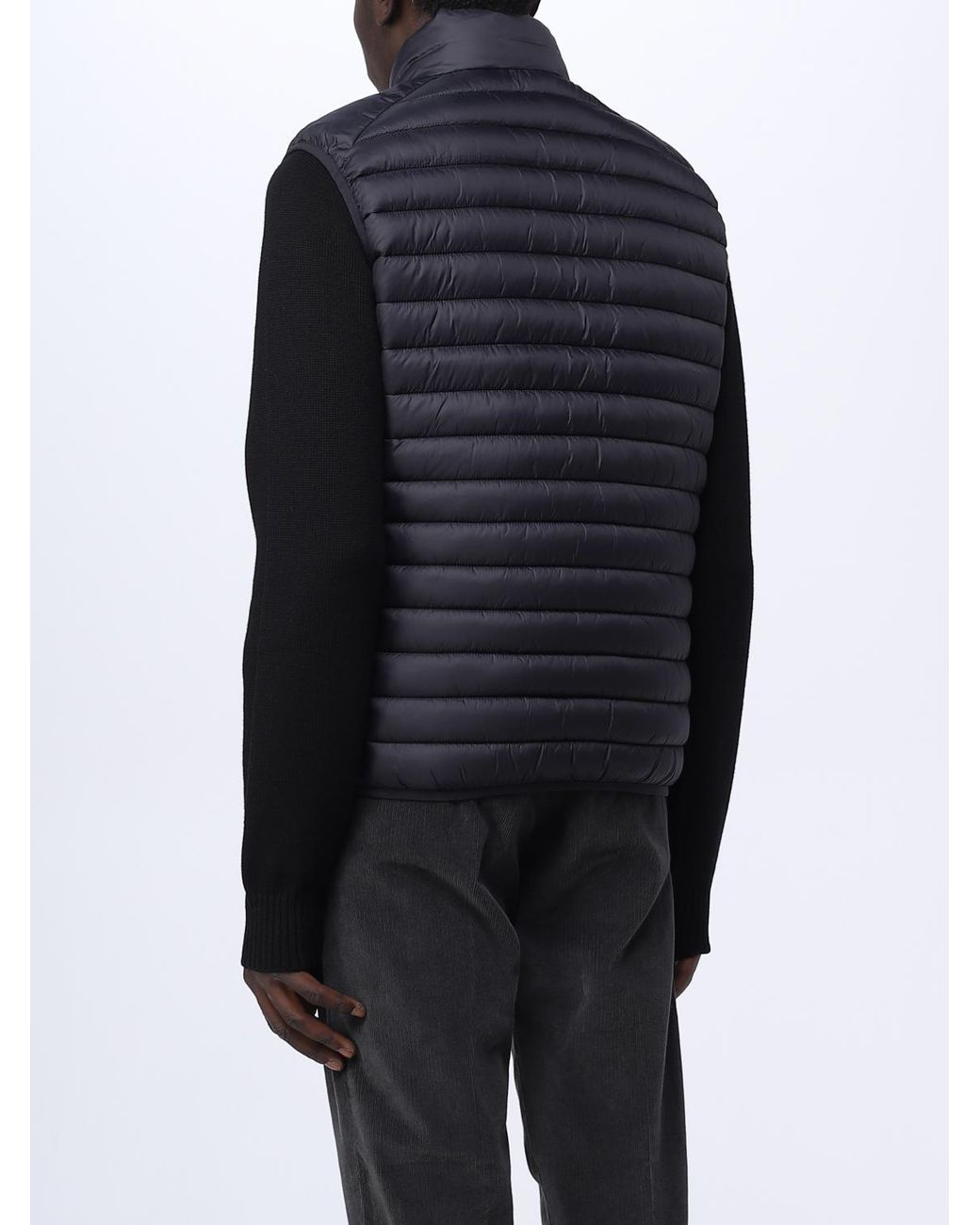Save The Duck Blue Suit Vest for men