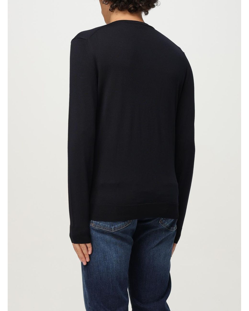 Drumohr Blue Jumper for men