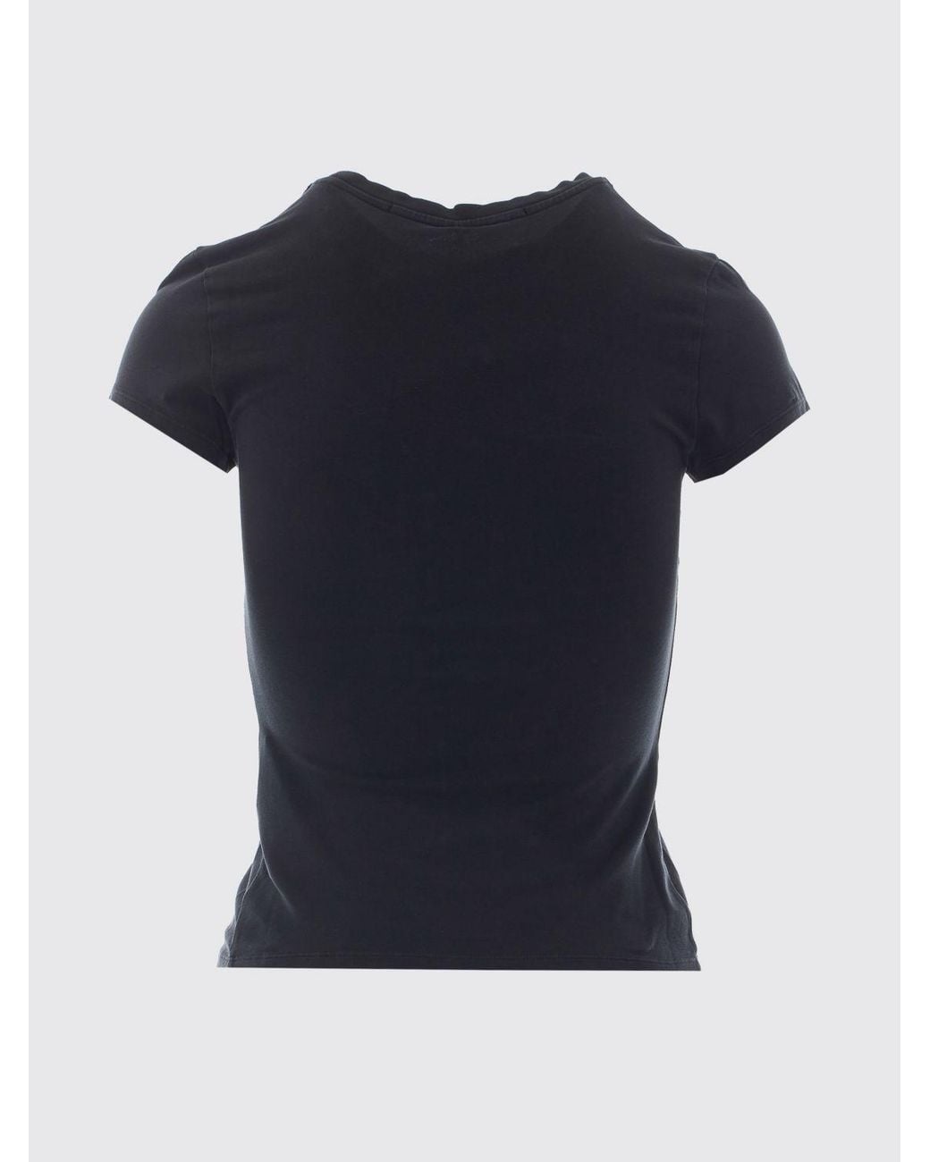 Alexander Wang Black Polo Shirt