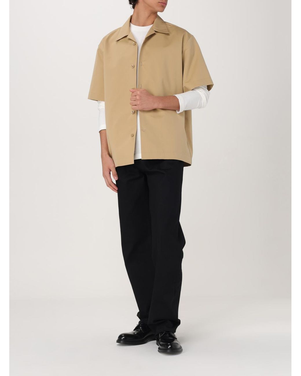 Jil Sander Natural Shirt for men