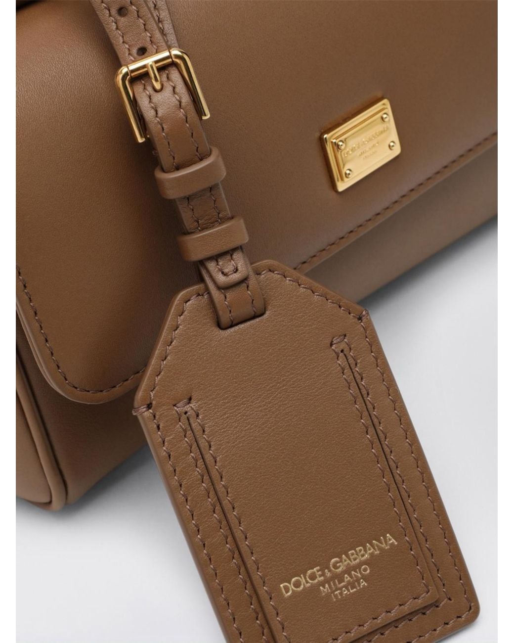 Dolce & Gabbana Brown Dolce &Amp Gabbana My Sicily Mini Handbag