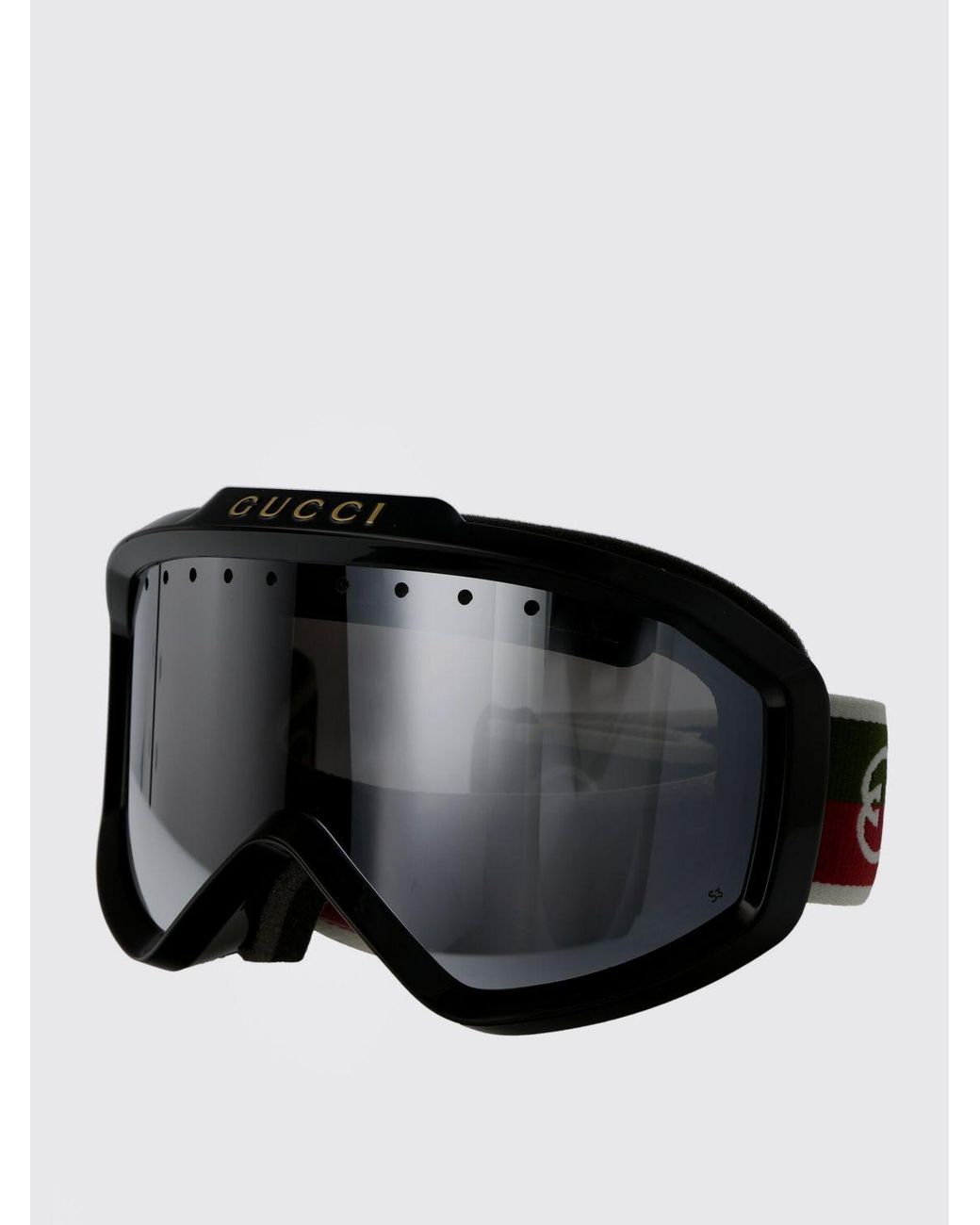 Gucci Black Gg1210S Acetate And Stretch Fabric Sunglasses for men