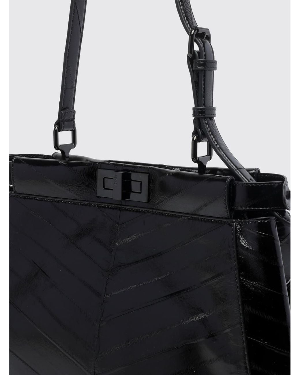 Fendi Black Handbag