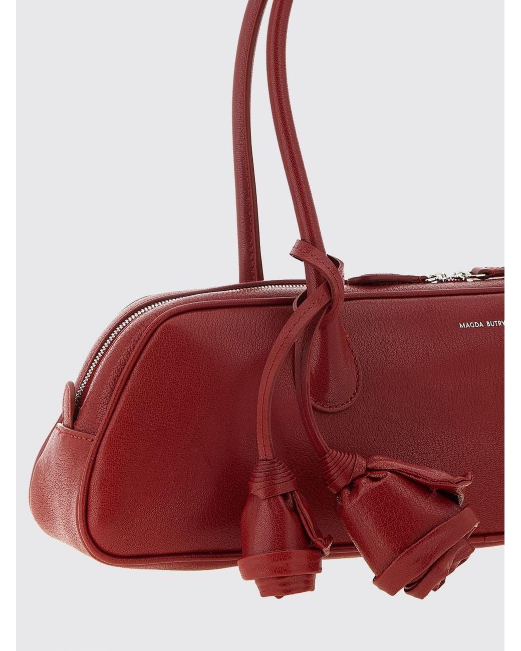 Magda Butrym Red Brigitte Handbag