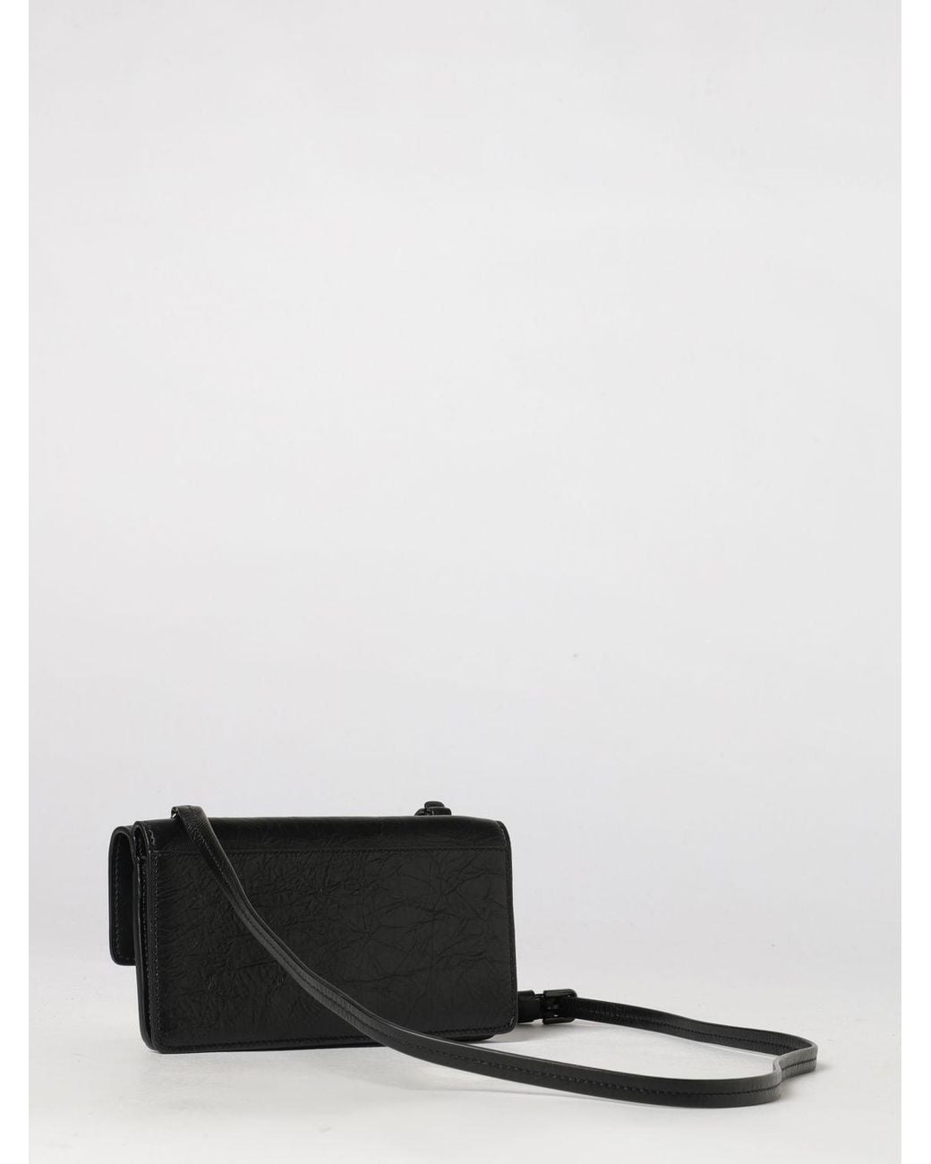 Fendi Black Peekaboo Wallet On Chain