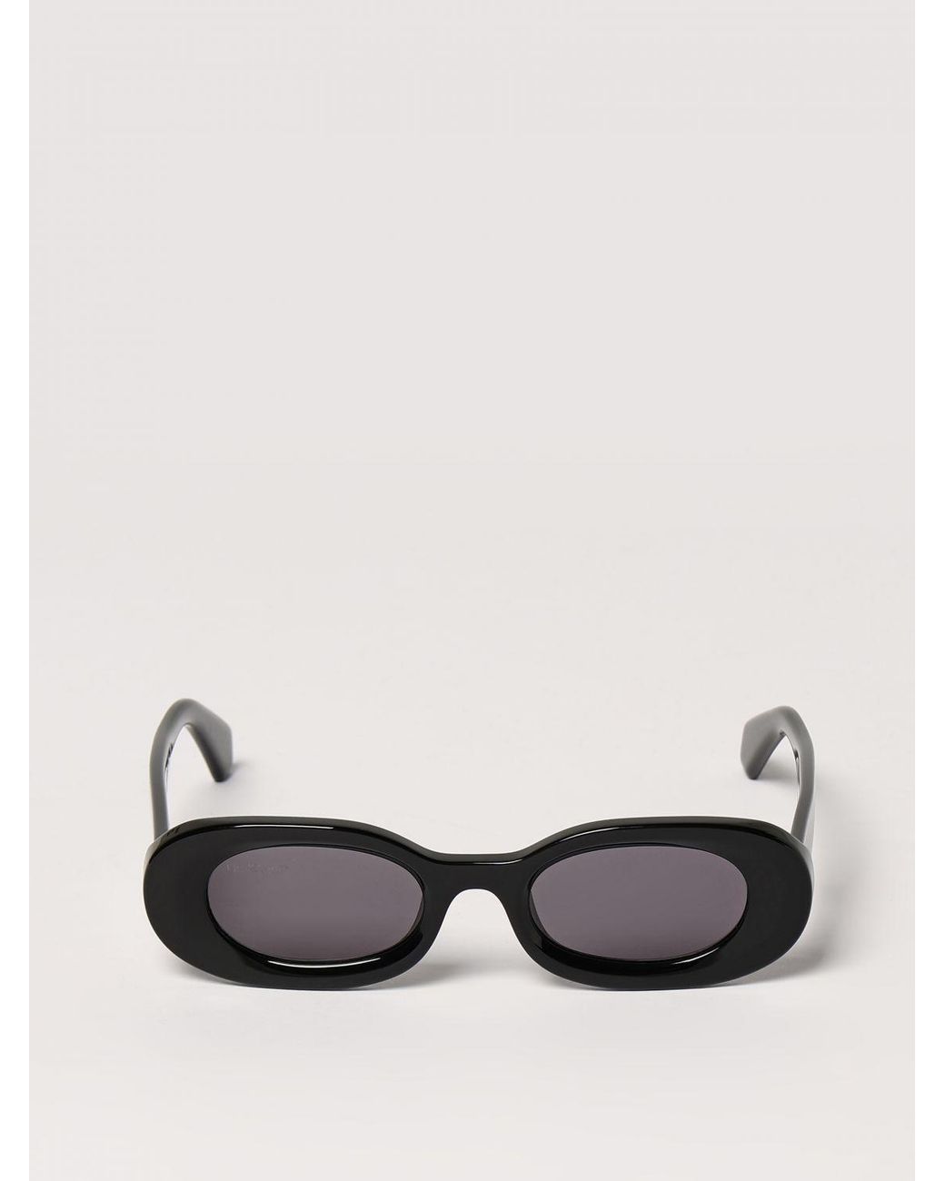 Off-White c/o Virgil Abloh Black Acetate Sunglasses