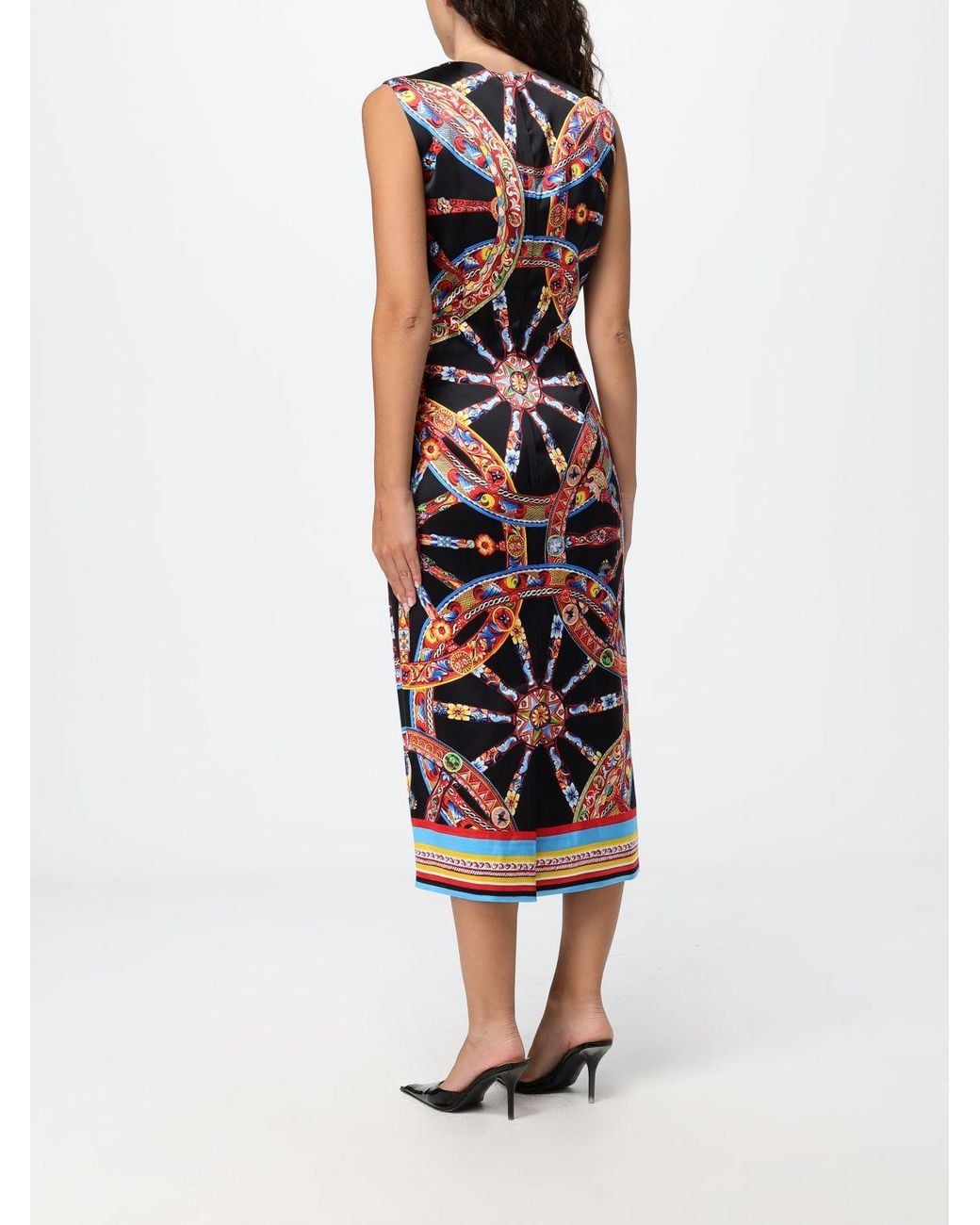 Dolce & Gabbana Red Dolce &Amp Gabbana Dress
